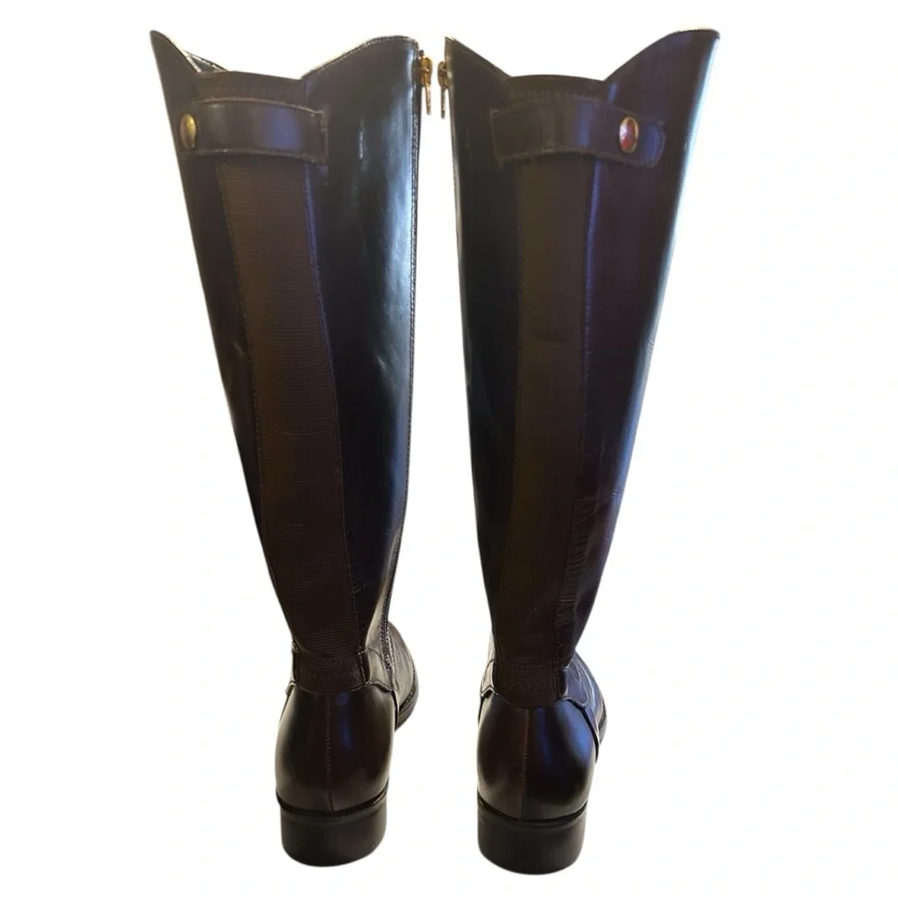 STEVEN by Steve Madden Women's Sady-W Motorcycle Boot Size 8W NWOT